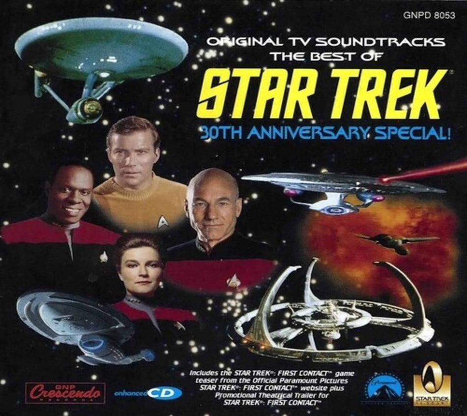 BEST OF STAR TREK: 30TH ANNIVERSARY SPECIAL / OST - The Best Of Star Trek: 30th Anniversary Special (Original Soundtrack) - (Anniversary Edition) - [CD]