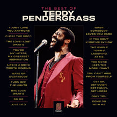 Teddy Pendergrass - The Best Of Teddy Pendergrass - (140 Gram Vinyl) - [Vinyl]
