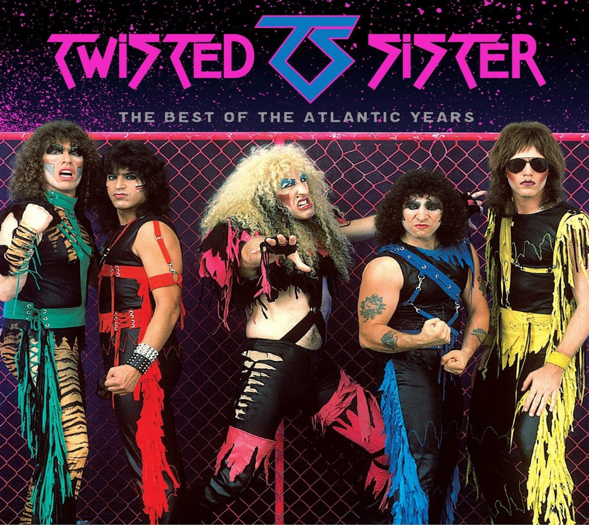 Twisted Sister - Best Of The Atlantic Years - [CD]