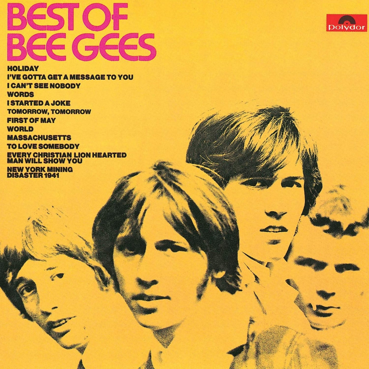 Bee Gees - Best Of Bee Gees - [Vinyl]