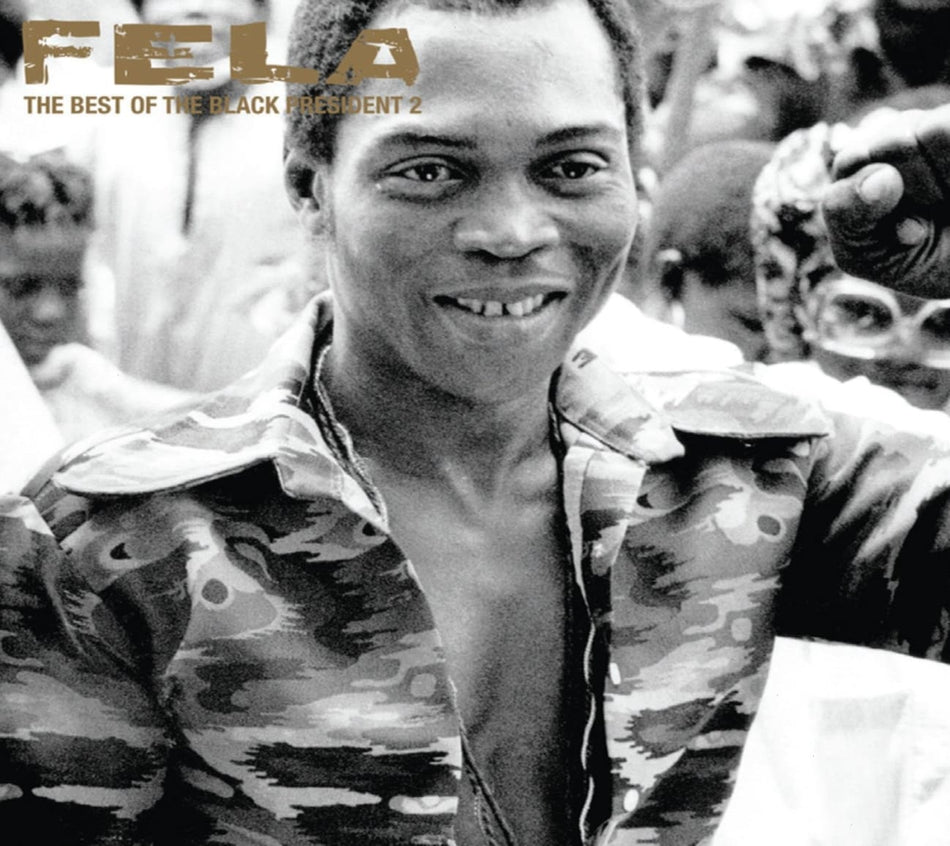 Fela Kuti - Best of the Black President 2 - [CD]