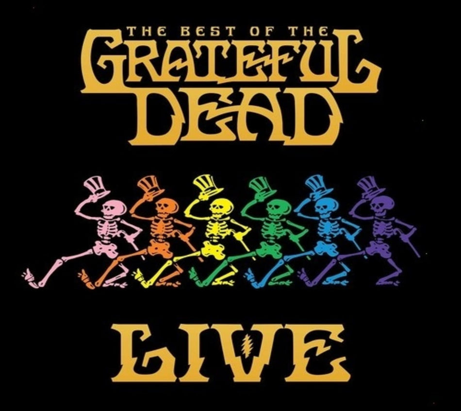 The Grateful Dead - Best Of The Grateful Dead Live: 1969-1977 - [CD]