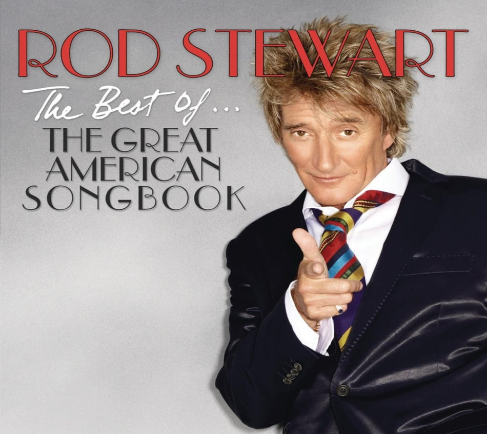 Rod Stewart - The Best Of The Great American Songbook - [CD]
