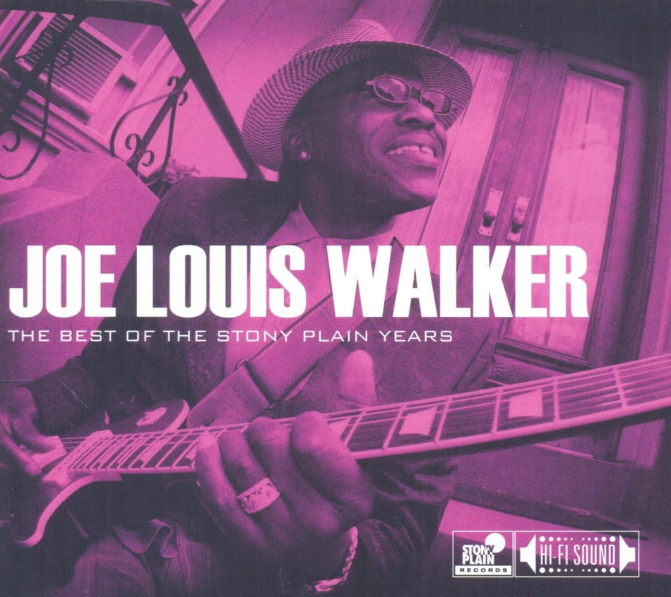Joe Louis Walker - THE BEST OF THE STONY PLAIN YEARS - [CD]