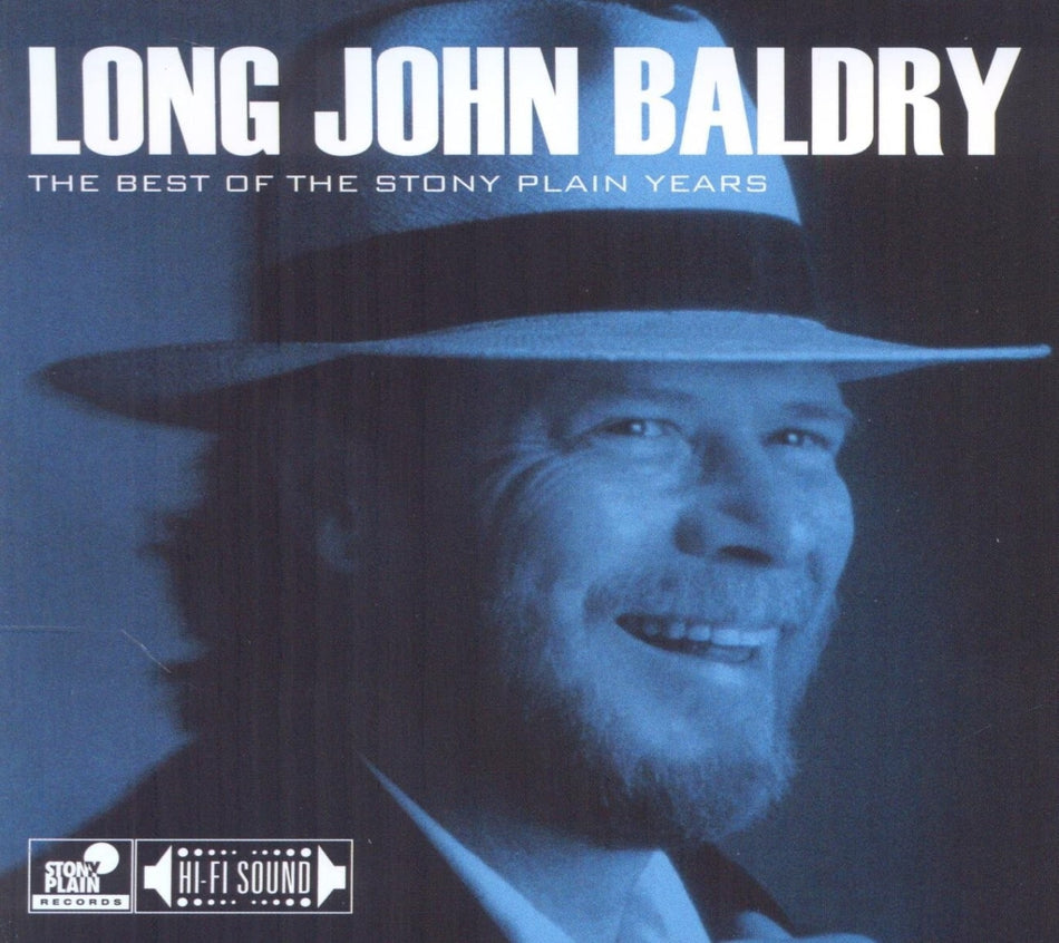 Long John Baldry - THE BEST OF THE STONY PLAIN YEARS - [CD]
