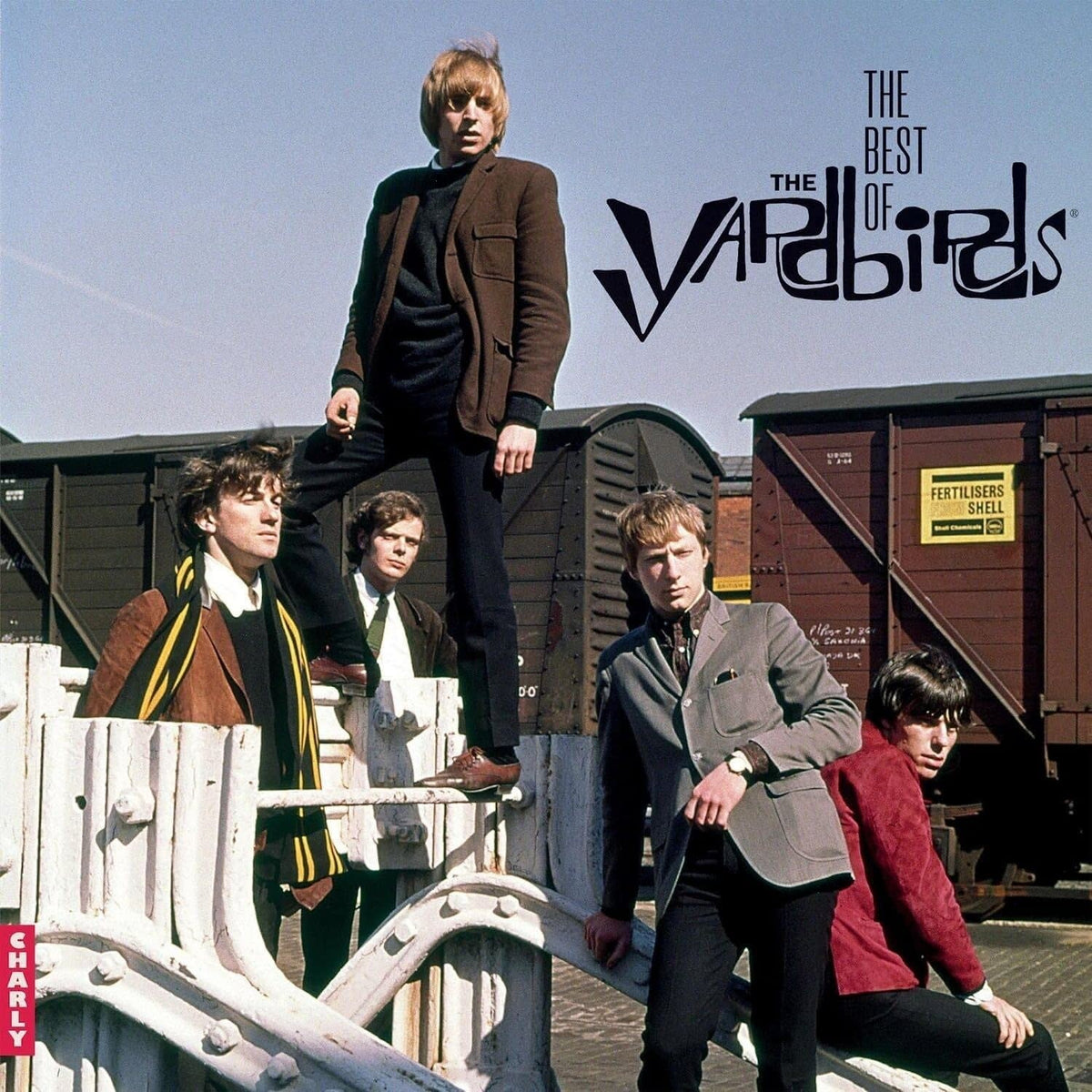 The Yardbirds - THE BEST OF THE YARDBIRDS (BLUE VINYL)[IMPORT] - (Clear Vinyl, Blue) - [Vinyl]