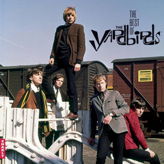 The Yardbirds - THE BEST OF THE YARDBIRDS (BLUE VINYL)[IMPORT] - (Clear Vinyl, Blue) - [Vinyl]