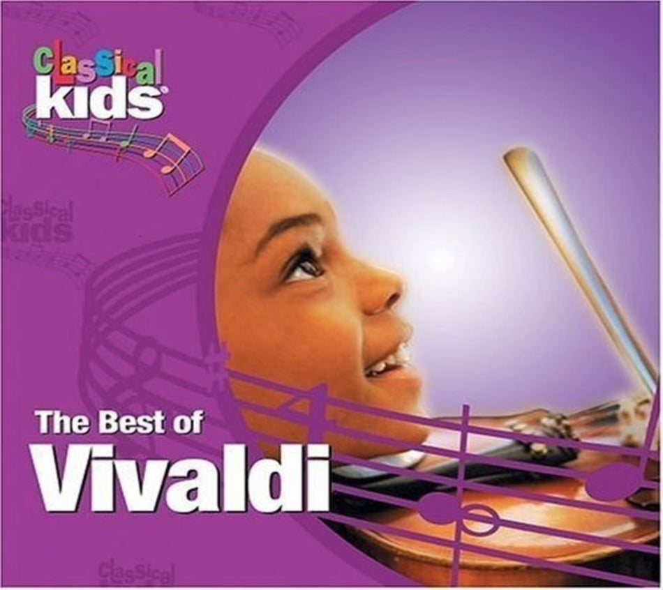 Classical Kids - Best of Classical Kids: Antonio Lucio Vivaldi - [CD]