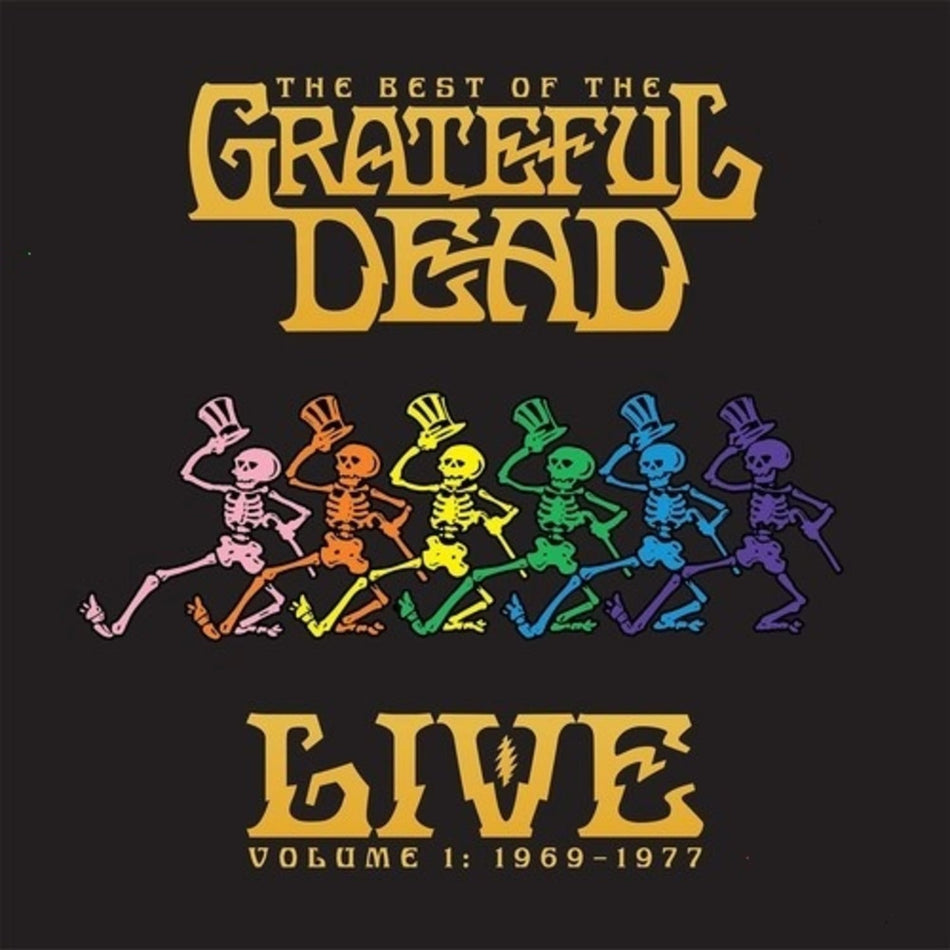 The Grateful Dead - Best Of The Grateful Dead Live: 1969-1977 - Vol 1 - [Vinyl]
