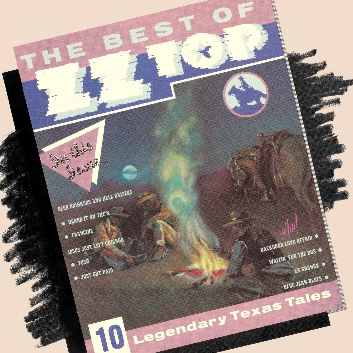 ZZ Top - The Best Of ZZ Top - [Vinyl]