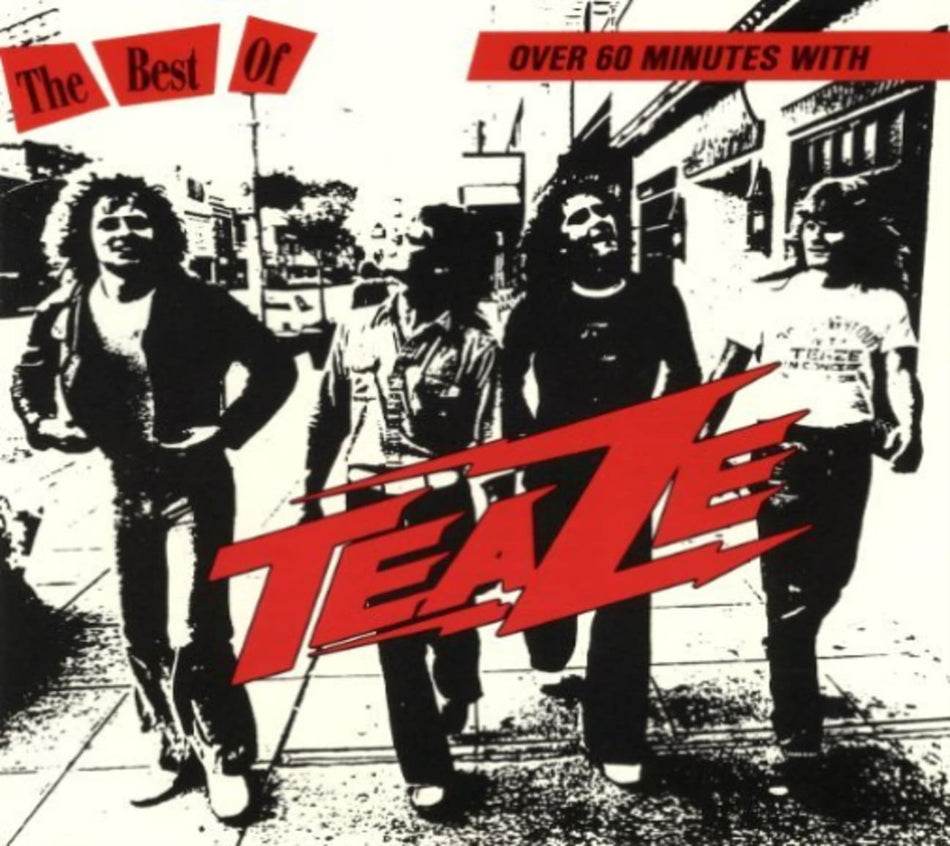 Teaze - Best of Teaze - [CD]