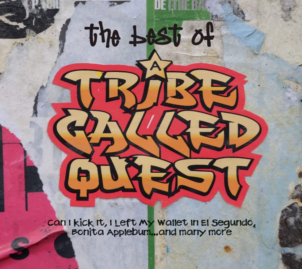 A Tribe Called Quest - The Best Of [Import] - [CD]