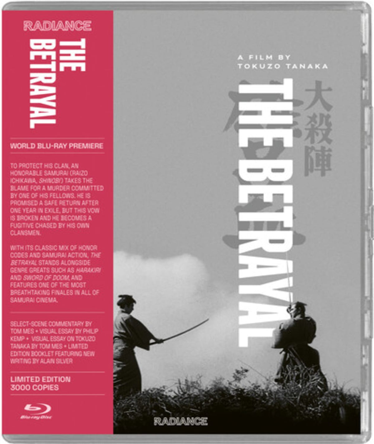 The Betrayal - [Blu-ray]