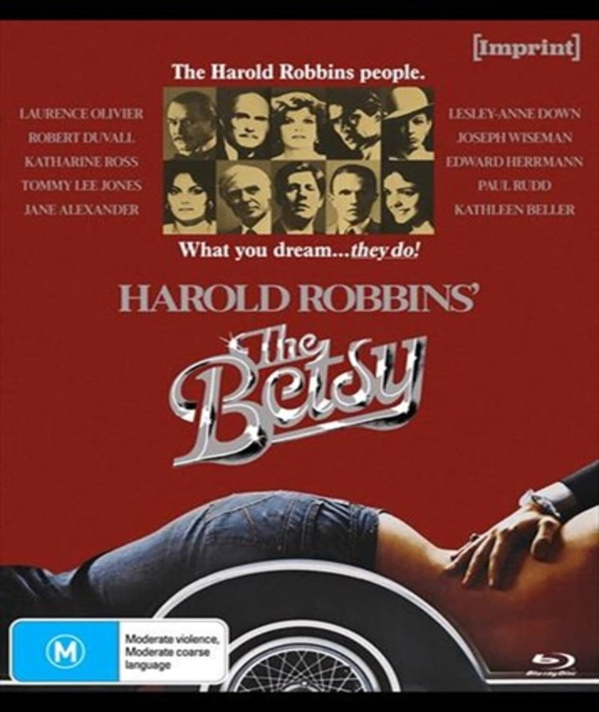 The Betsy - [Blu-ray]