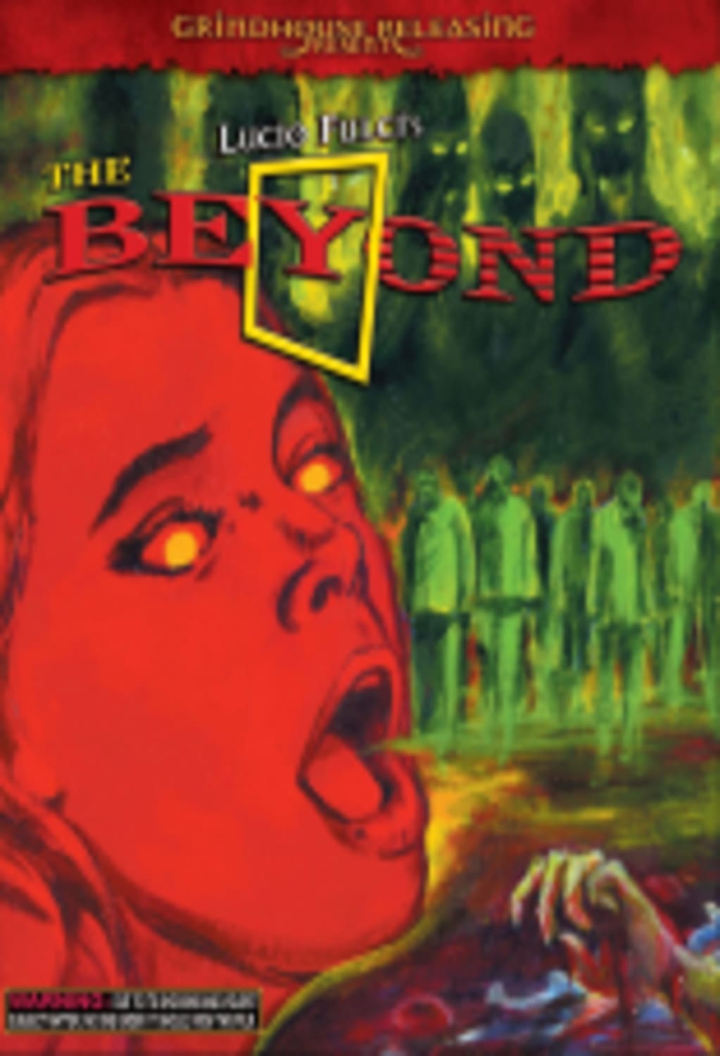 The Beyond (aka Seven Doors of Death) - (With CD, Deluxe Edition, Widescreen, Dolby, Anamorphic) - [Blu-ray]