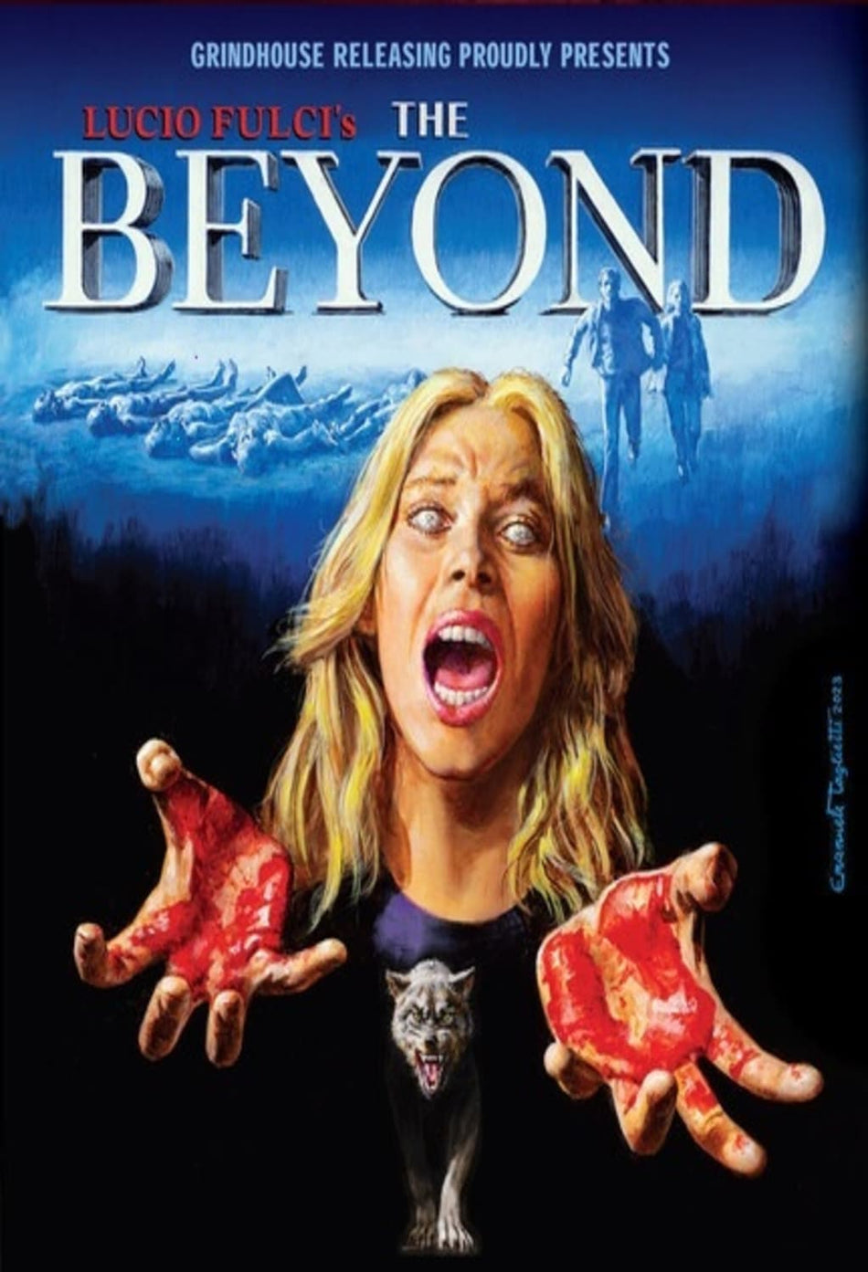 4k Ultra Hd - The Beyond (aka Seven Doors of Death) - [4K UHD + Blu-ray + DVD + CD]