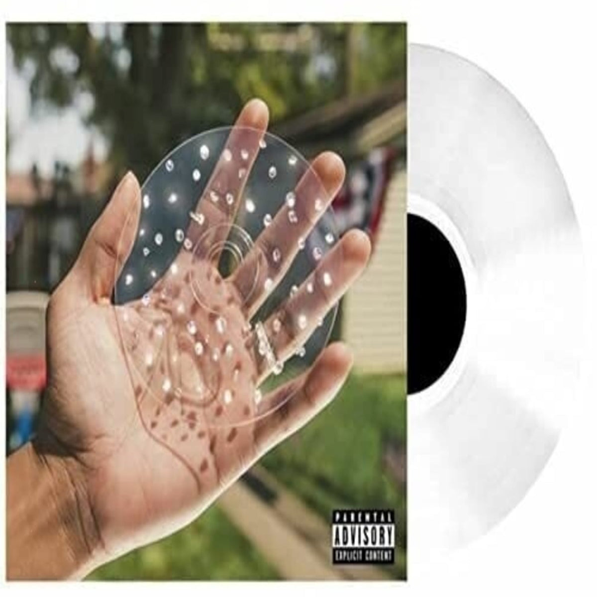 Chance the Rapper - The Big Day [Explicit Content] - (Parental Advisory Explicit Lyrics, Indie Exclusive, Clear ) - [Vinyl]