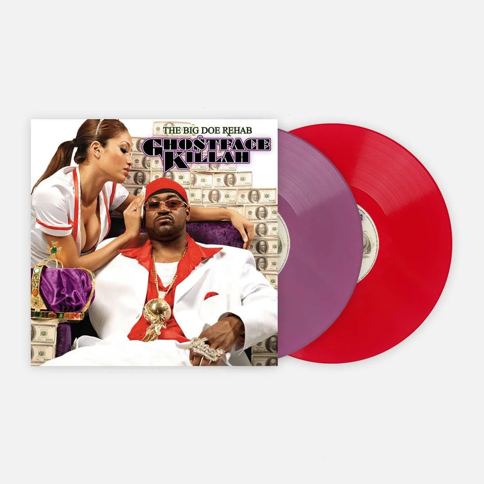 Ghostface Killah - Big Doe Rehab - Red & Purple Colored - [Vinyl]