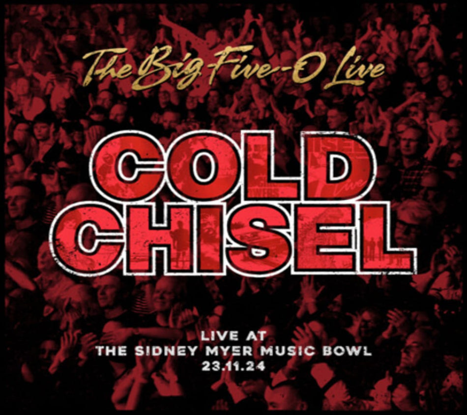 Cold Chisel - Big Five-0 Live - [CD]