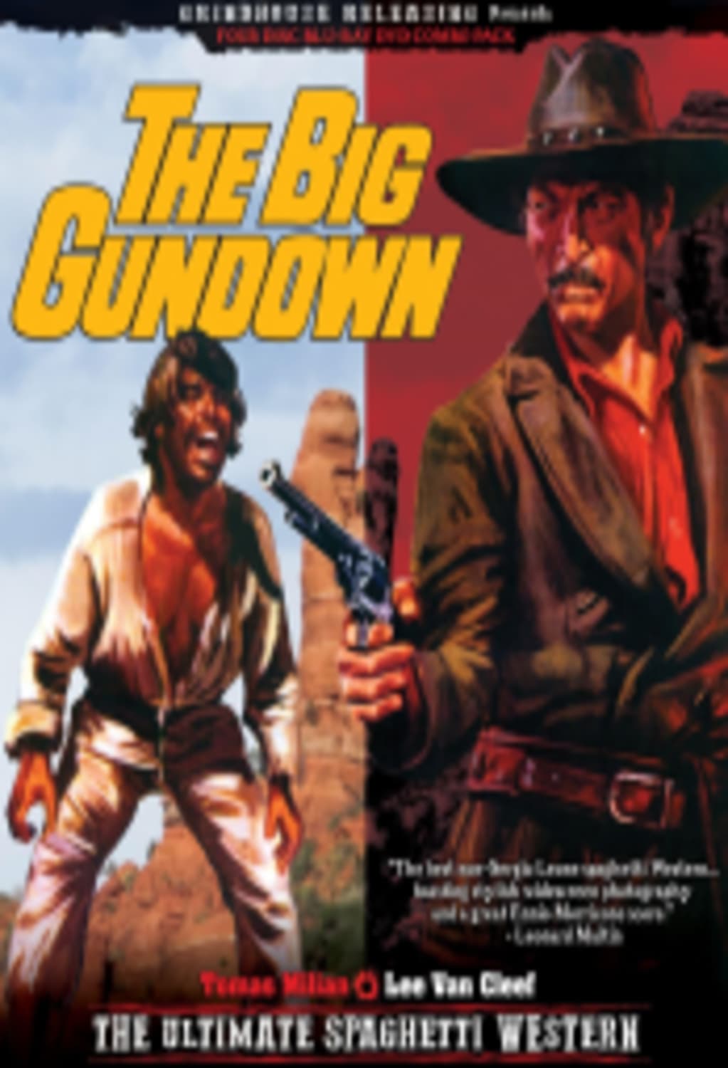 The Big Gundown - (With DVD, With CD, Deluxe Edition, Limited Edition, Widescreen) - [Blu-ray]