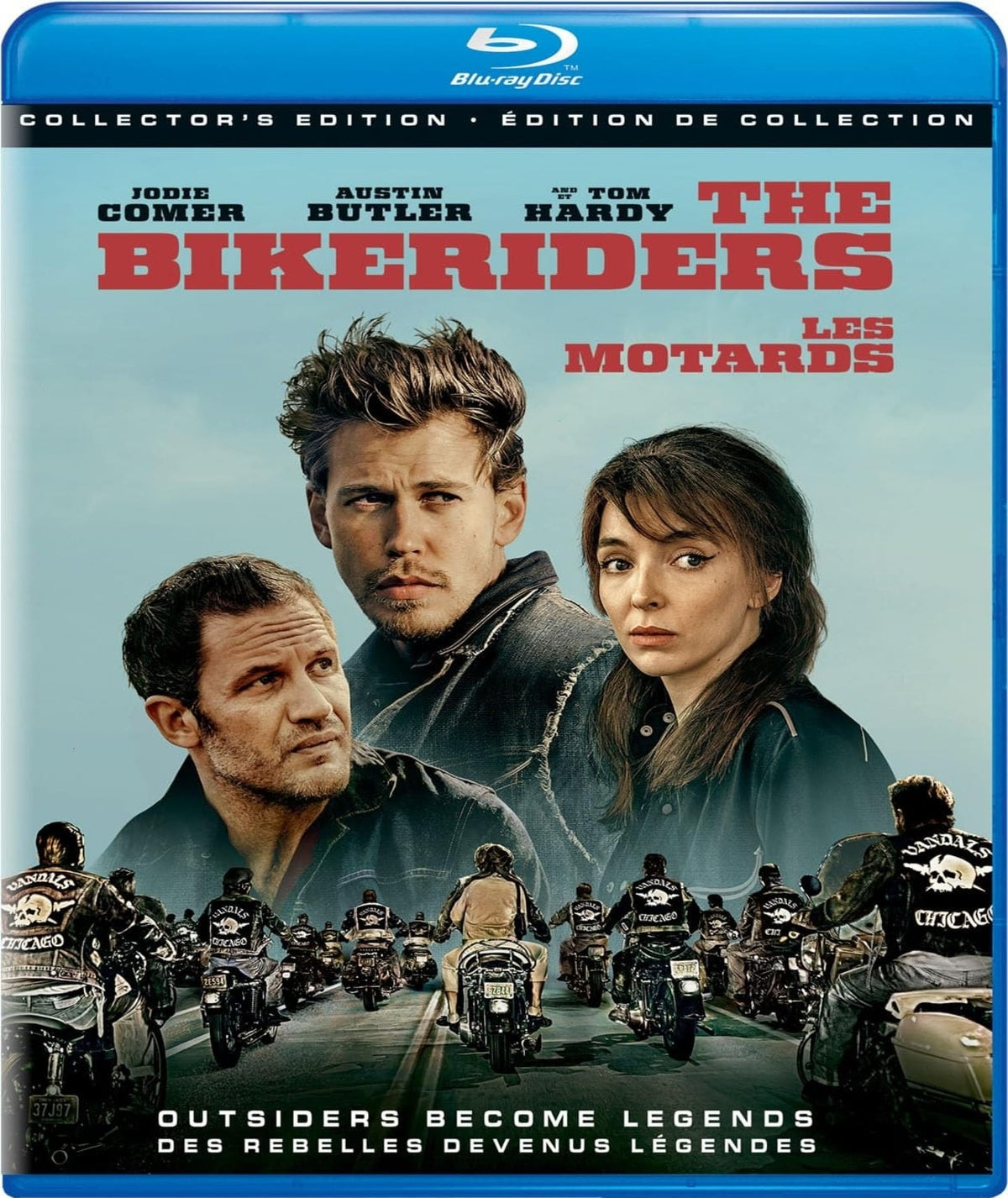 THE BIKERIDERS - [Blu-ray]
