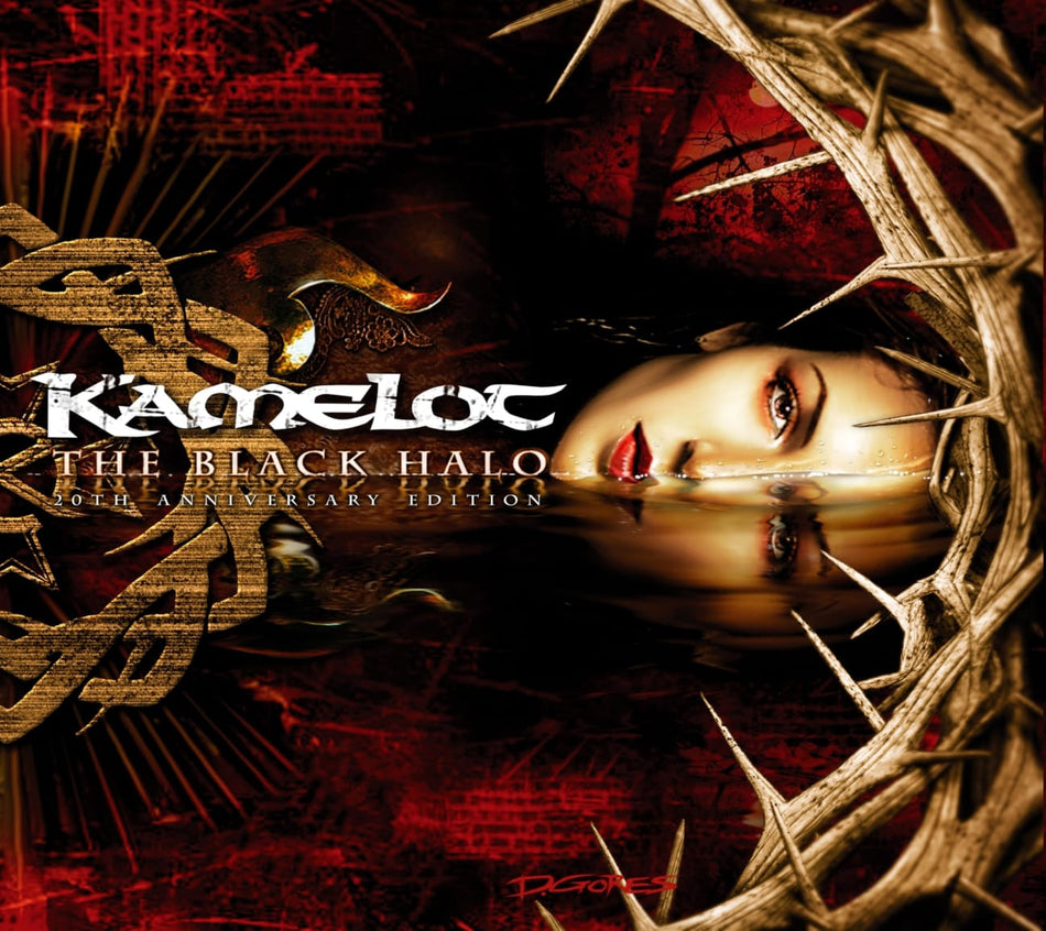 Kamelot - The Black Halo - (Anniversary Edition) - [CD]