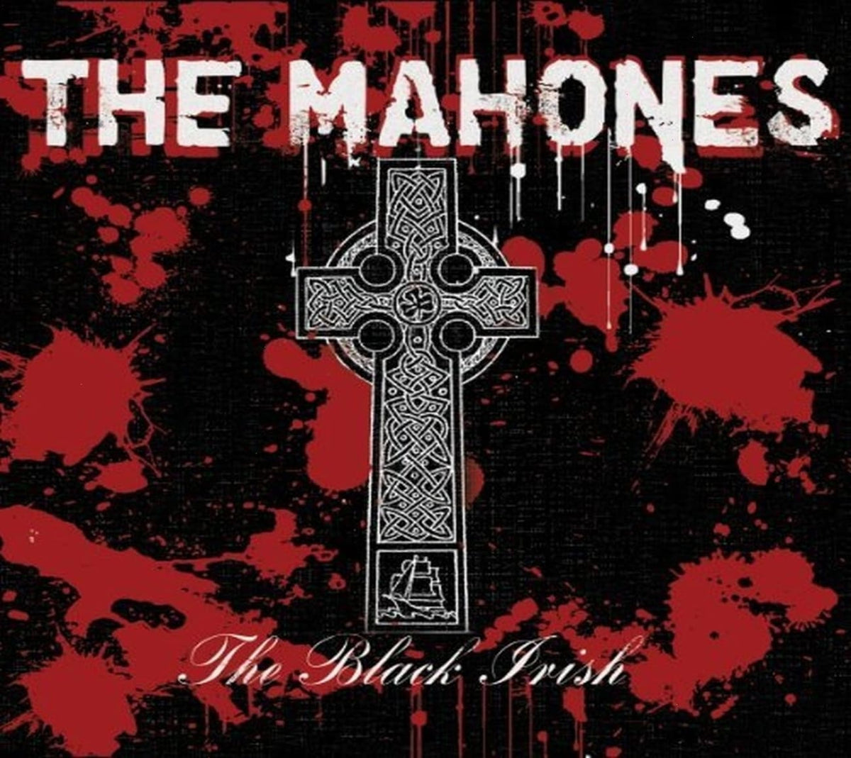 The Mahones - Black Irish - [CD]