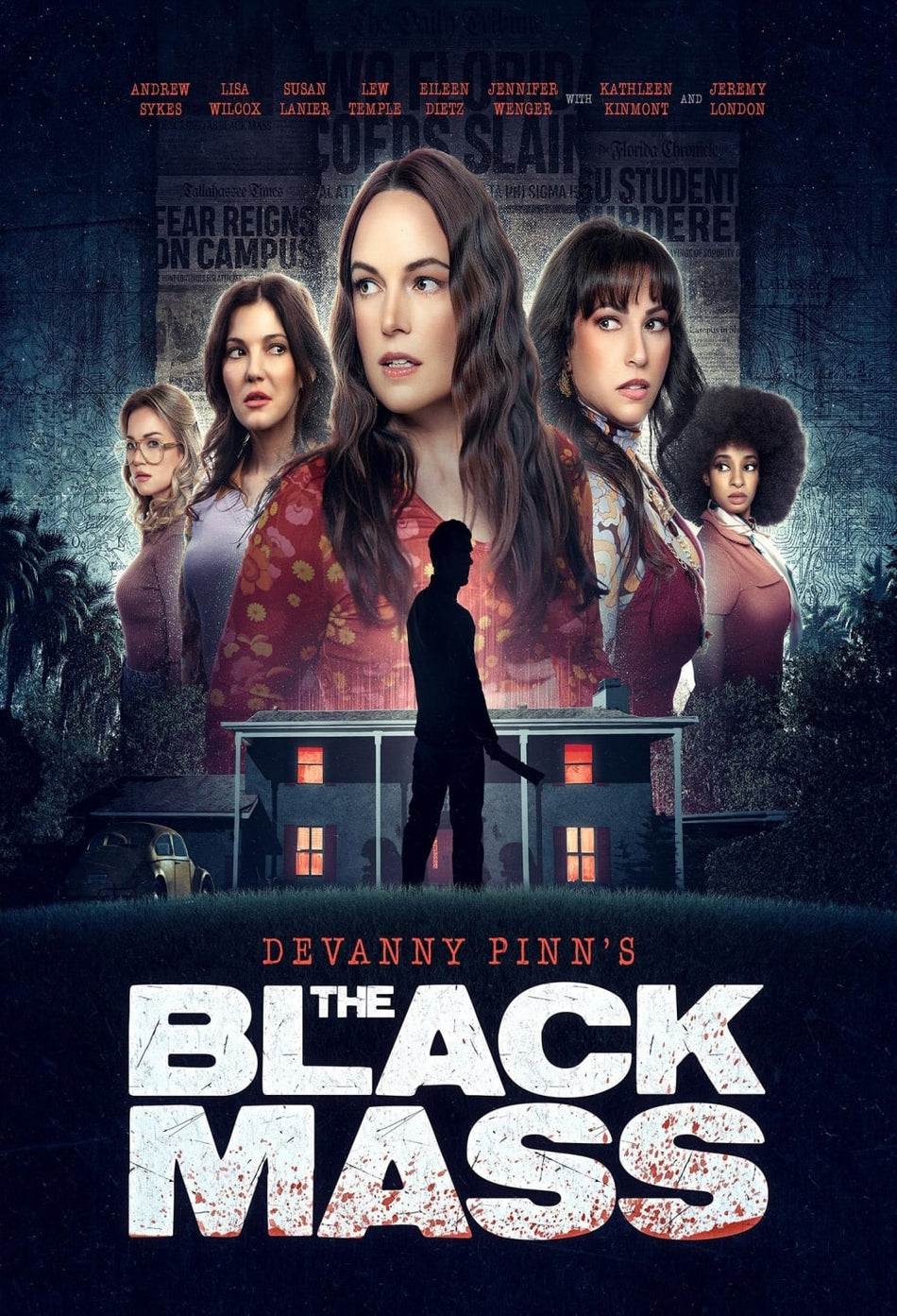 THE BLACK MASS - [DVD]