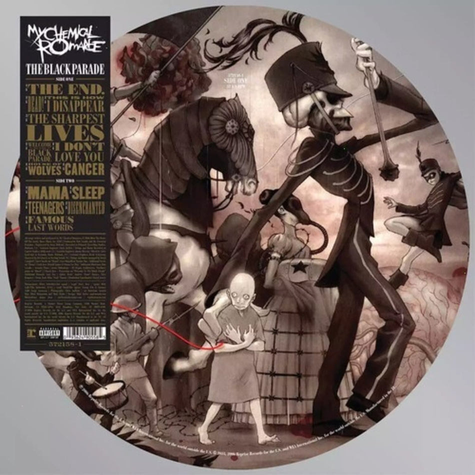 My Chemical Romance - Black Parade [Explicit Content] - (Parental Advisory Explicit Lyrics, Picture Disc ) - [Vinyl]