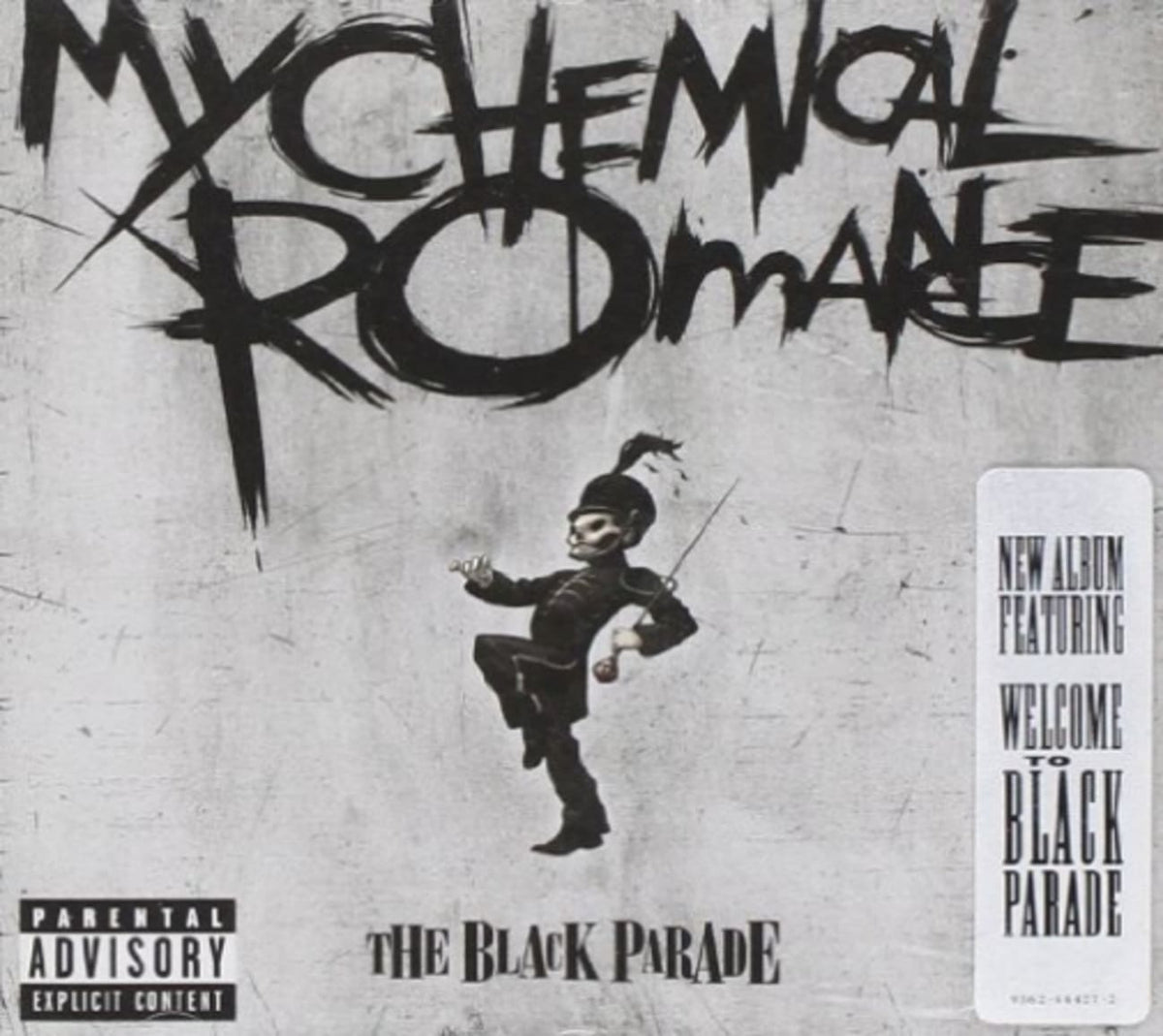 My Chemical Romance - The Black Parade [Explicit Content] - (Parental Advisory Explicit Lyrics) - [CD]