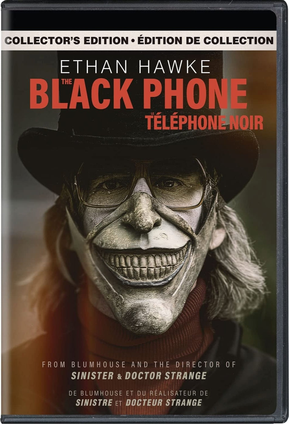 THE BLACK PHONE - [DVD]