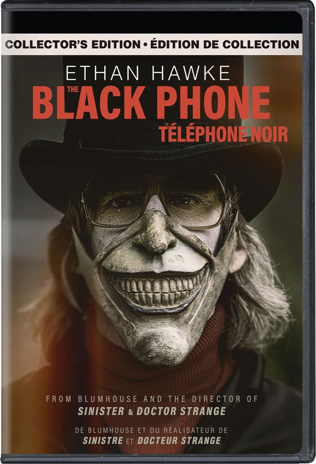 THE BLACK PHONE - [DVD]