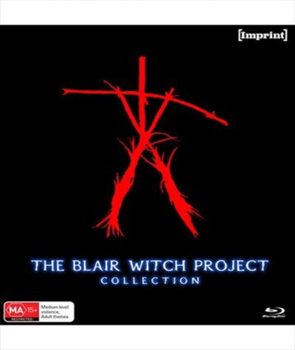 The Blair Witch Project Collection [Import] - [Blu-ray]