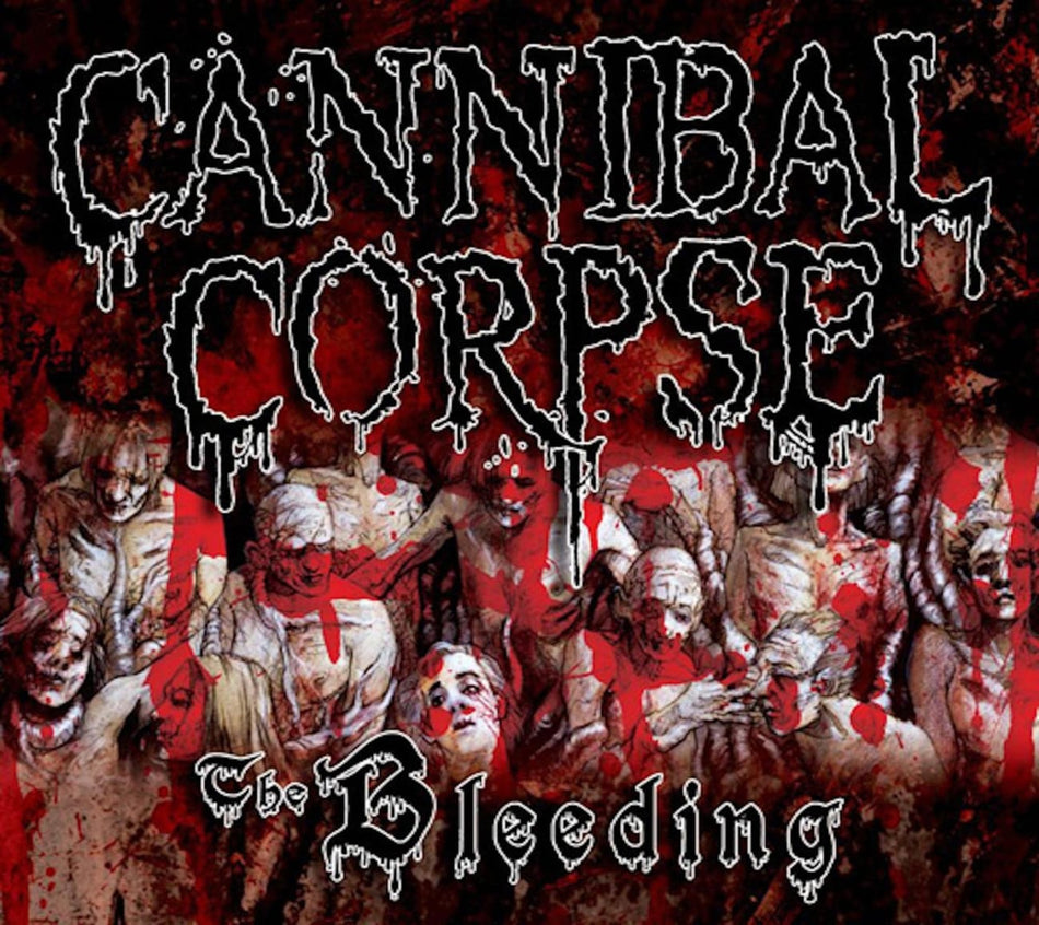 Cannibal Corpse - The Bleeding - [CD]