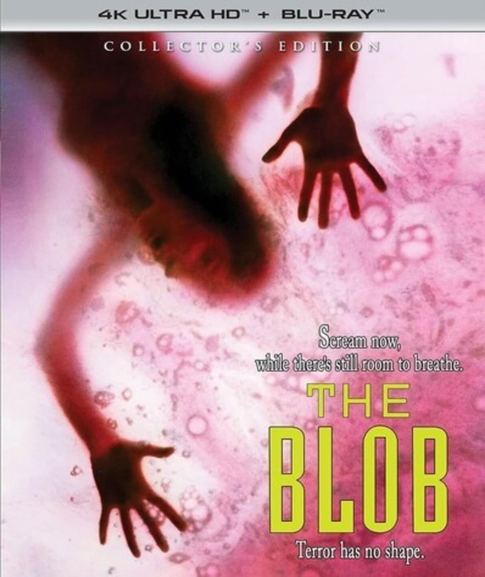 The Blob - Collector's Edition - [4K UHD + Blu-ray]