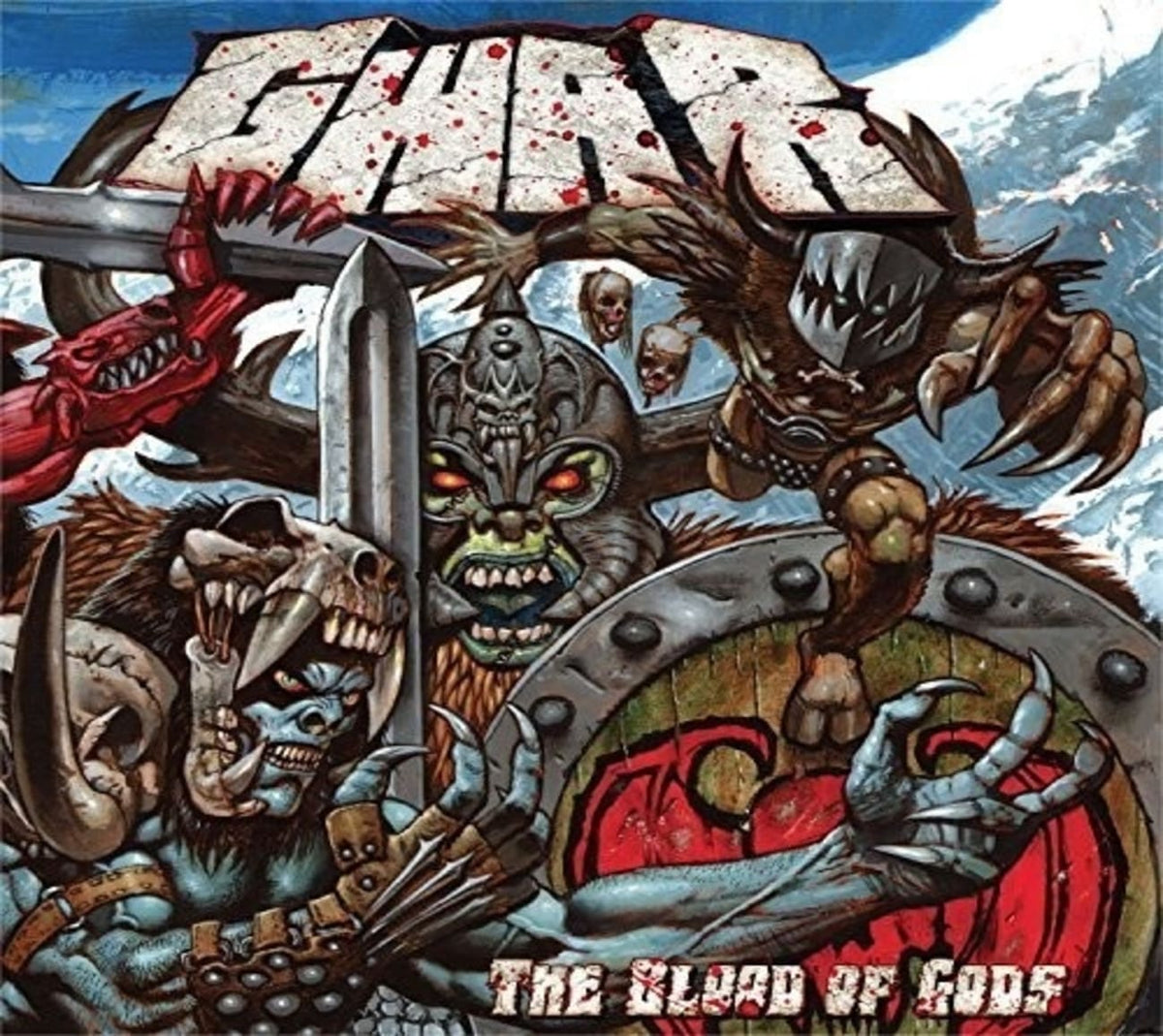 GWAR - The Blood Of Gods - [CD]