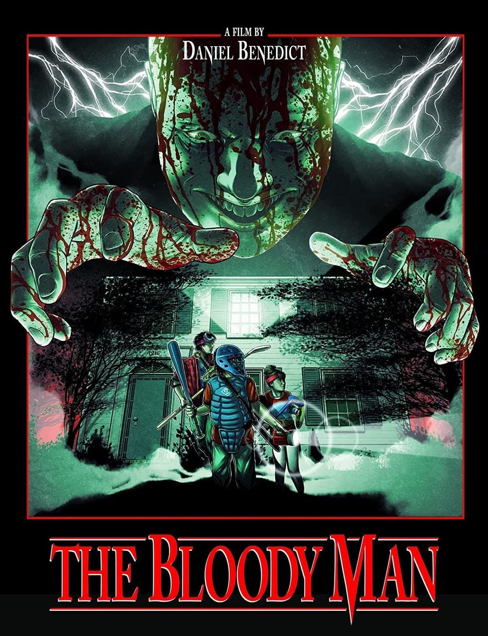 The Bloody Man - (Collector's Edition) - [Blu-ray]