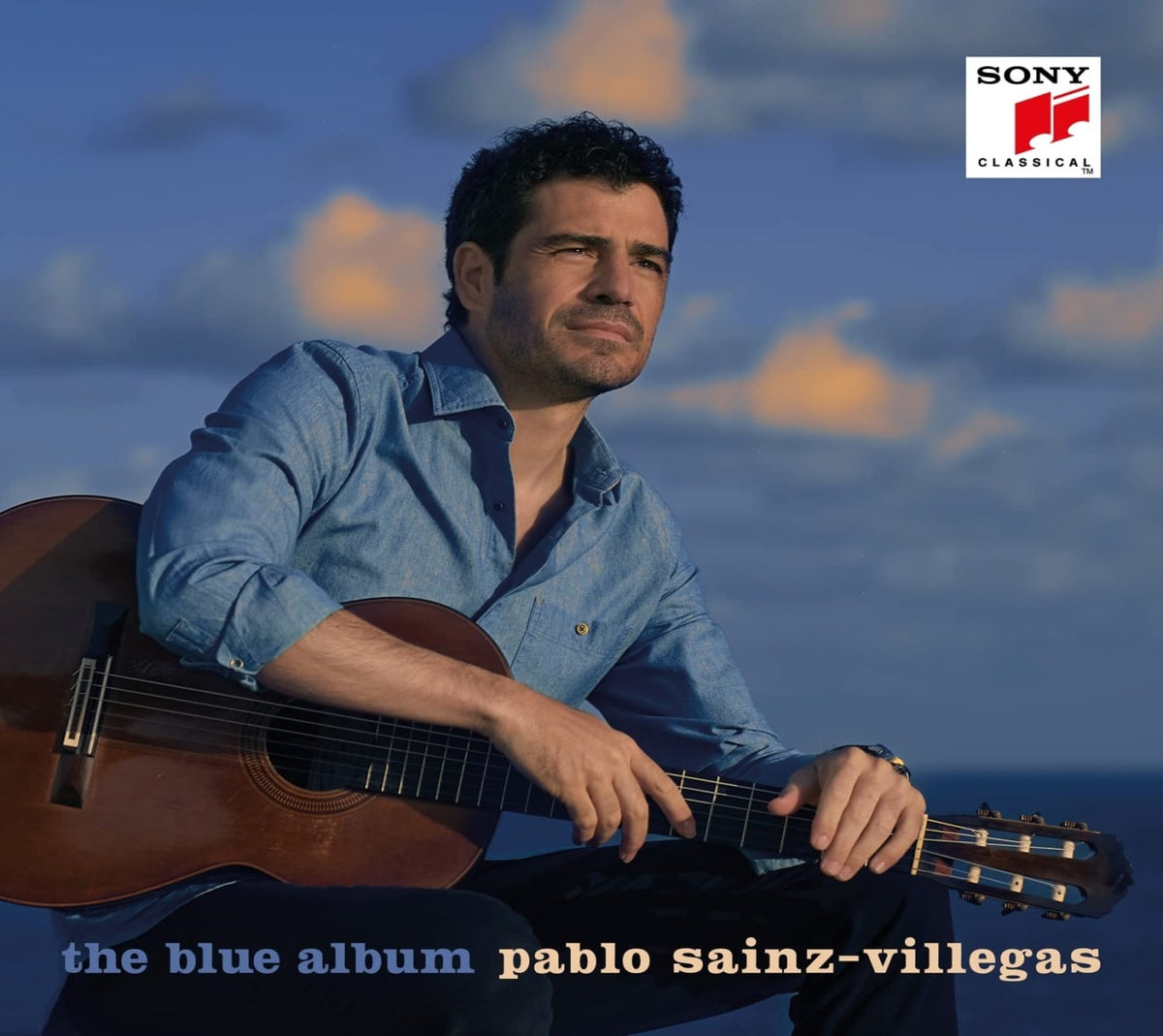 Pablo Sainz-Villegas - Blue Album - [CD]