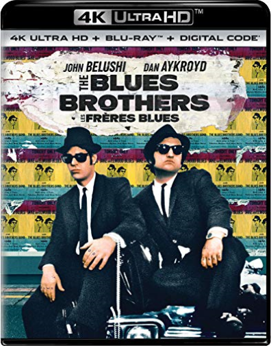 THE BLUES BROTHERS 40TH ANNIVERSARY EDITION - [4K ULTRA HD]