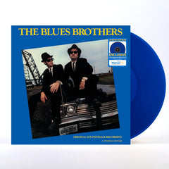 The Blues Brothers - [ORIGINAL SOUNDTRACK RECORDING] [TRANSPARENT BLUE] - [Vinyl]
