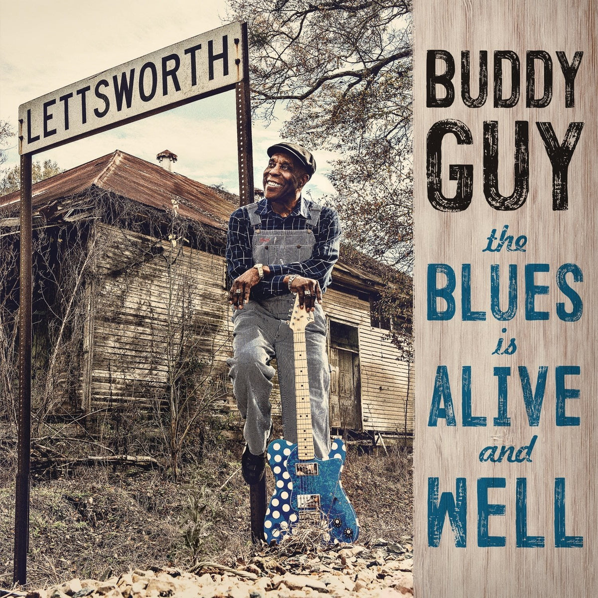 Buddy Guy - The Blues Is Alive And Well - (150 Gram Vinyl, Gatefold LP Jacket) - [Vinyl]
