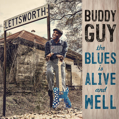 Buddy Guy - The Blues Is Alive And Well - (150 Gram Vinyl, Gatefold LP Jacket) - [Vinyl]