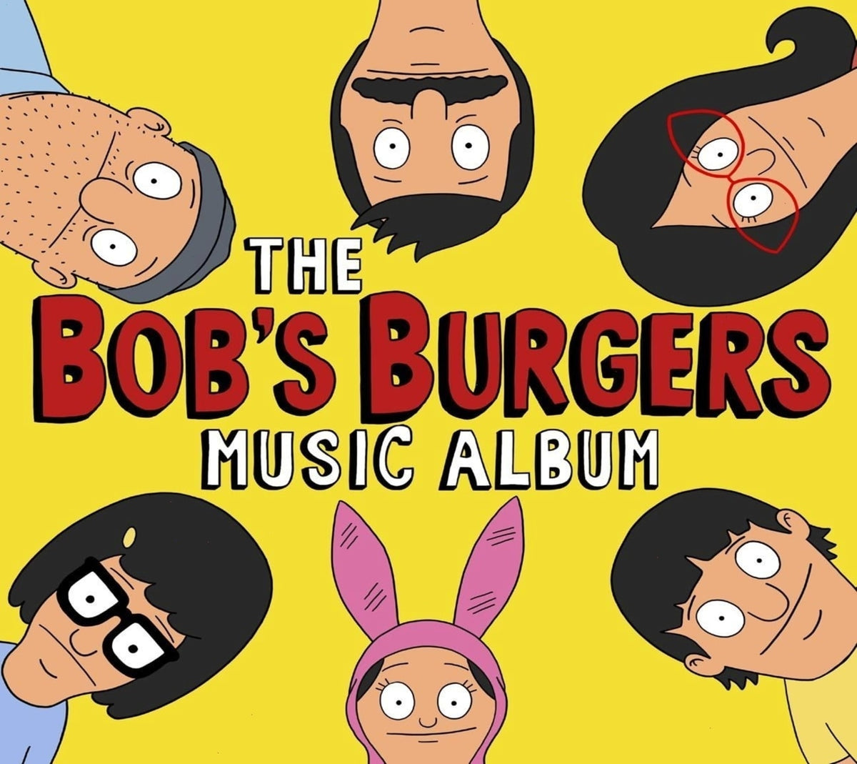 Bob's Burgers - The Bob's Burgers Music Album - [CD]