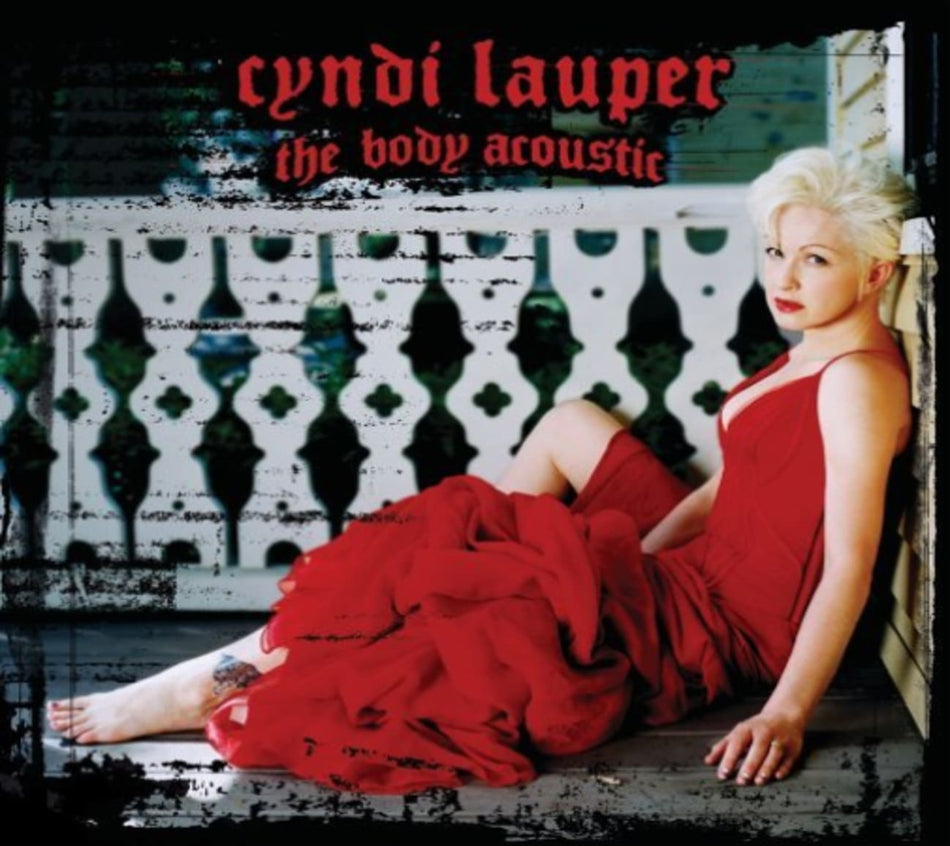 Lauper Cyndi - THE BODY ACOUSTIC - [CD]