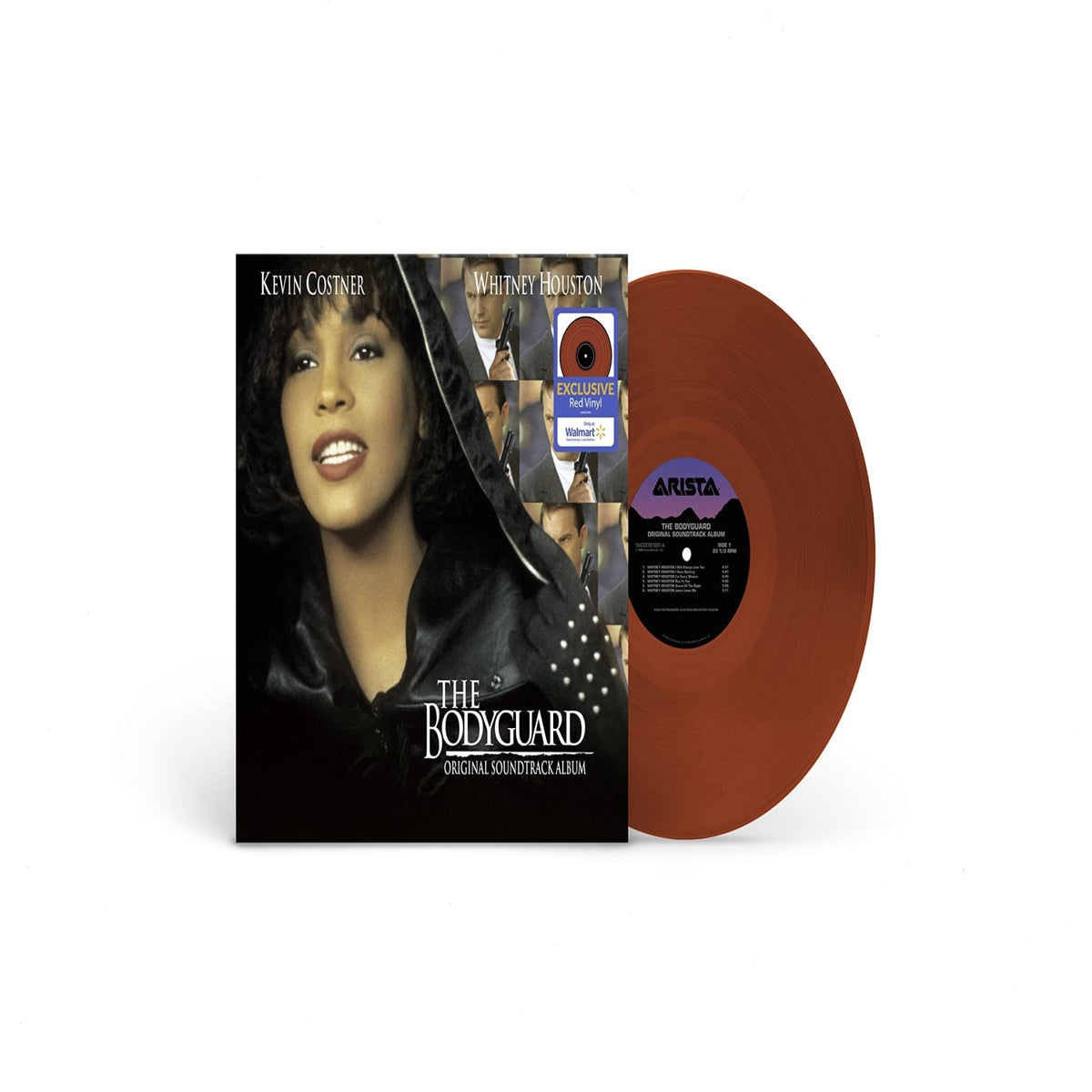 BODYGUARD / O.S.T. - The Bodyguard (Original Soundtrack) - Limited Edition Red - [Vinyl]