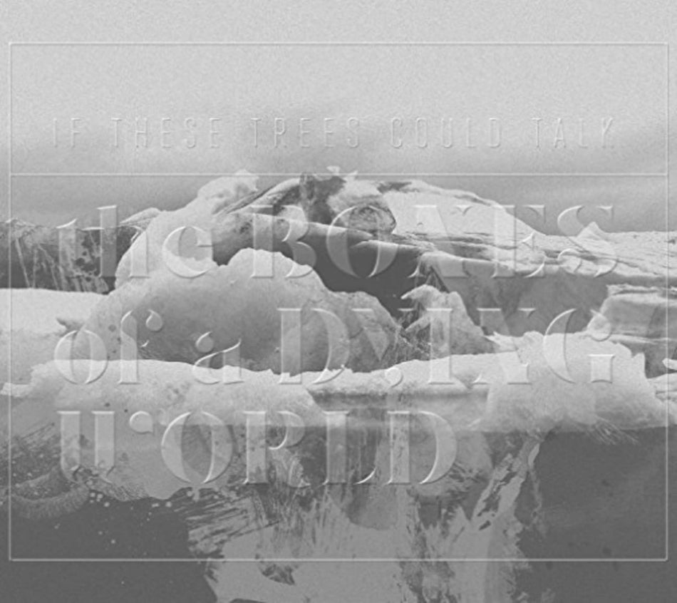 If These Trees Could Talk - THE BONES OF A DYING WORLD - [CD]