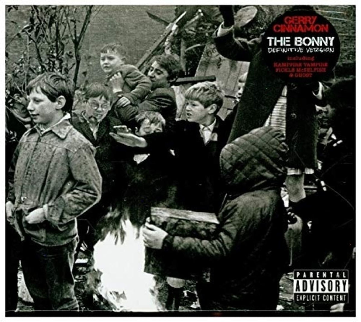 Gerry Cinnamon - The Bonny (Definitive Version) [Explicit Content] - (Parental Advisory Explicit Lyrics, Digipack Packaging) - [CD]
