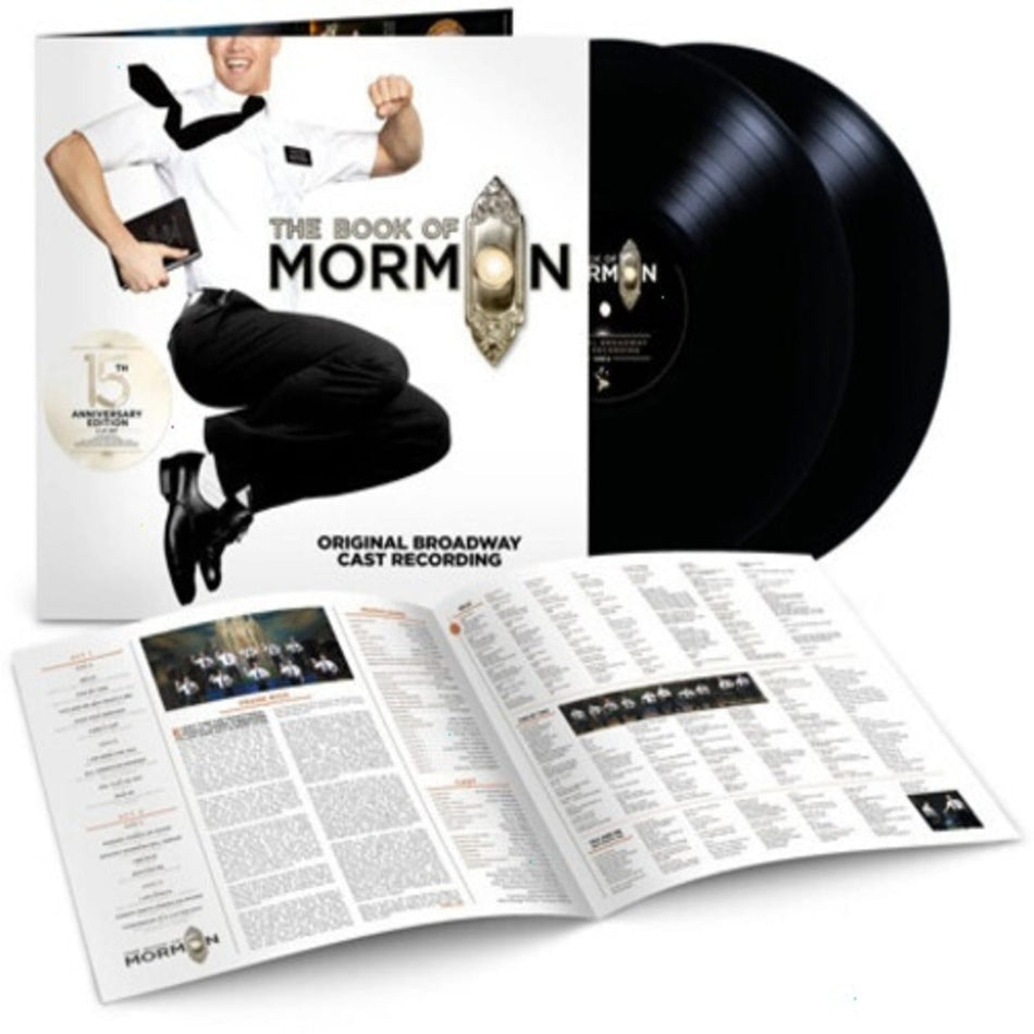 Trey Parker - The Book Of Mormon (Original Broadway Cast Recording) [Explicit Content] - (Parental Advisory Explicit Lyrics, Anniversary Edition) - [Vinyl]