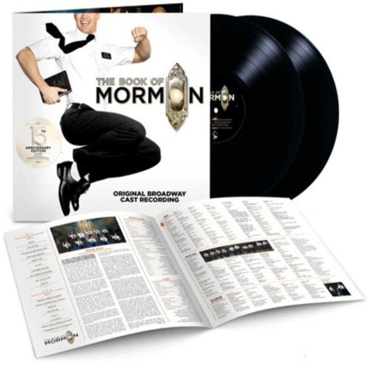 Trey Parker - The Book Of Mormon (Original Broadway Cast Recording) [Explicit Content] - (Parental Advisory Explicit Lyrics, Anniversary Edition) - [Vinyl]