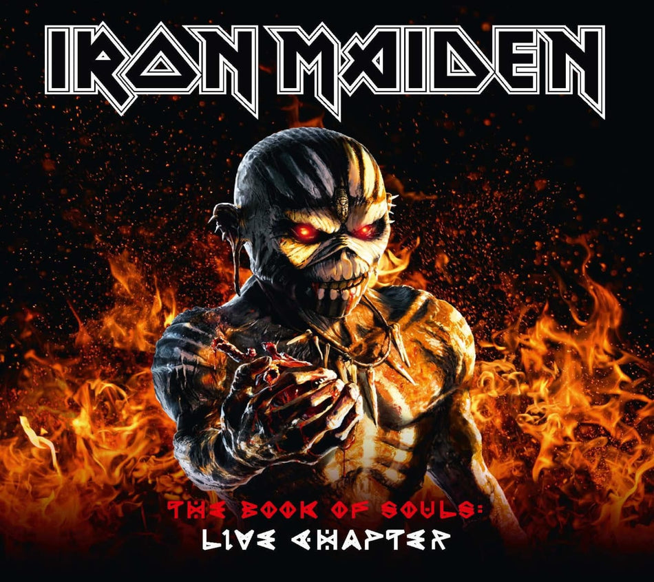 Iron Maiden - THE BOOK OF SOULS: LIVE CHAPTER - [CD]